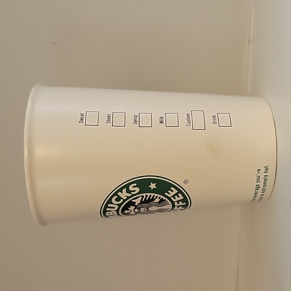 Starbucks tall ceramic coffee cup - Picture 3 of 6